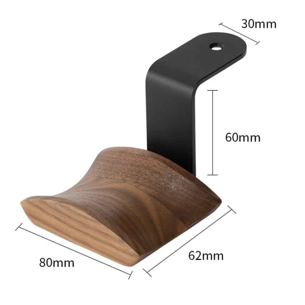 Wood 7 Aluminum Headphone Stand - Desk Headset Holder