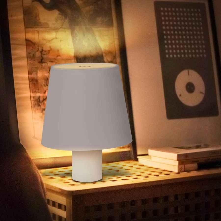 Rechargeable LED Touch Desk Lamp - Dimmable Ambient Light